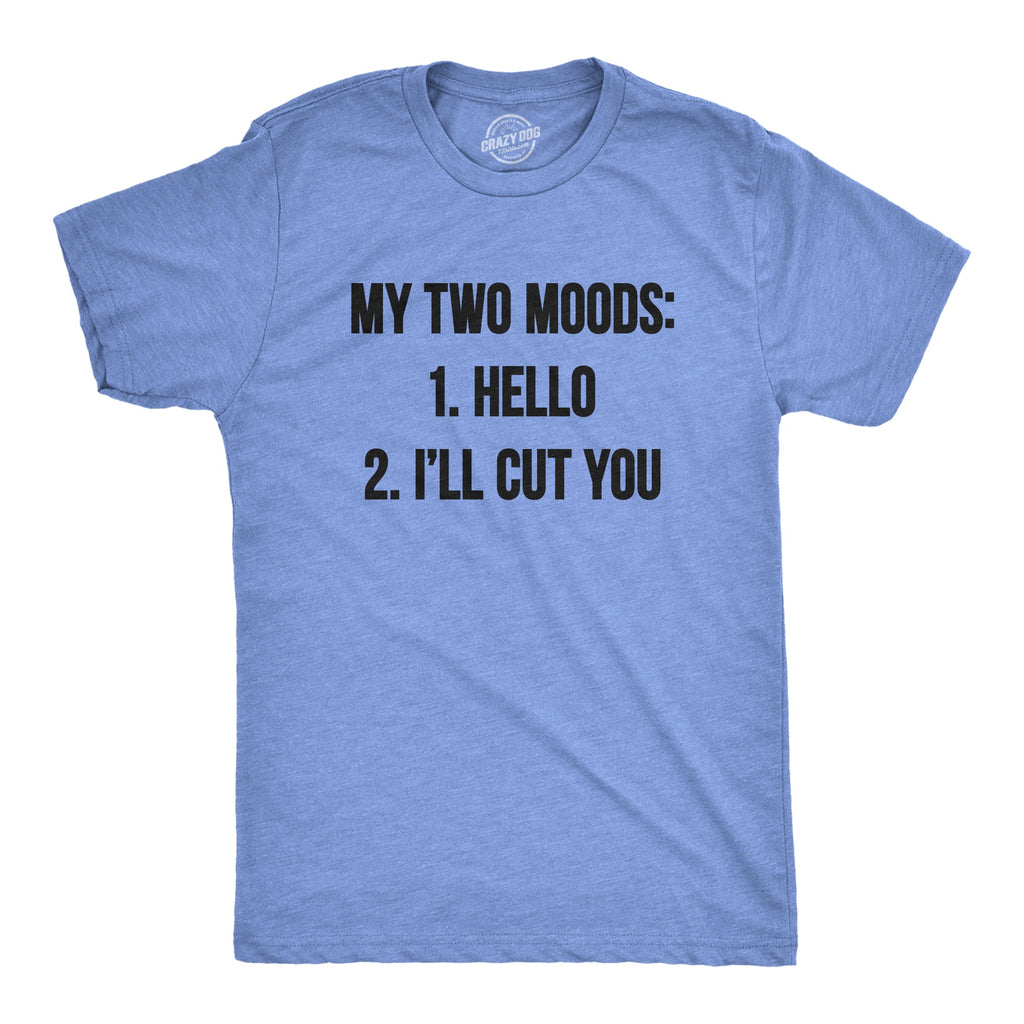 My Two Moods Men's T Shirt product image 4