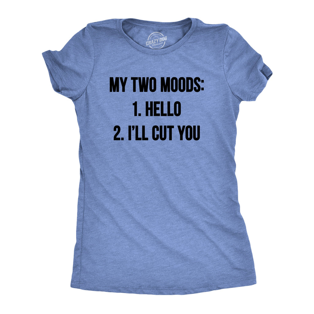 My Two Moods Women's T Shirt product image 9