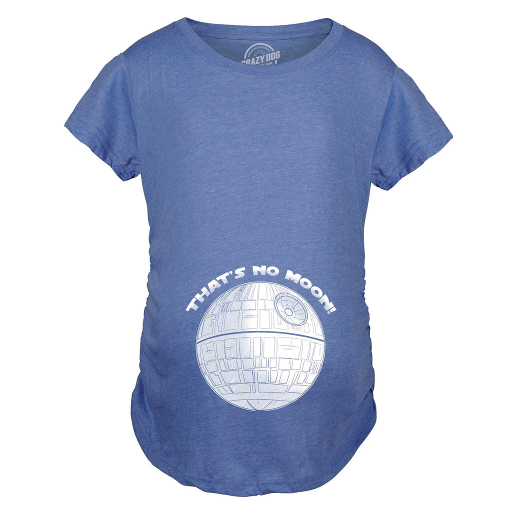 That's No Moon Maternity T Shirt product image 11
