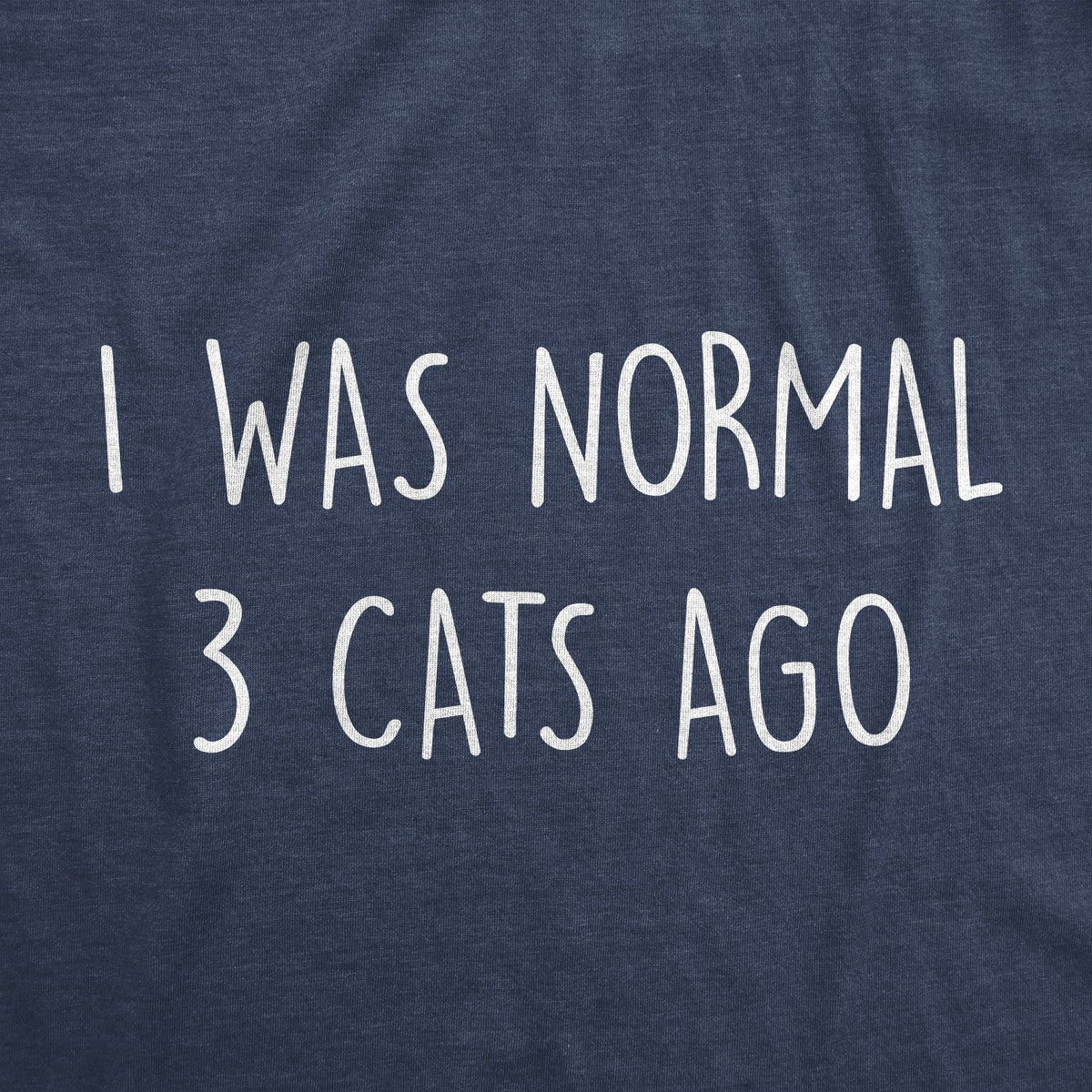 I Was Normal 3 Cats Ago Men's T Shirt product image 2