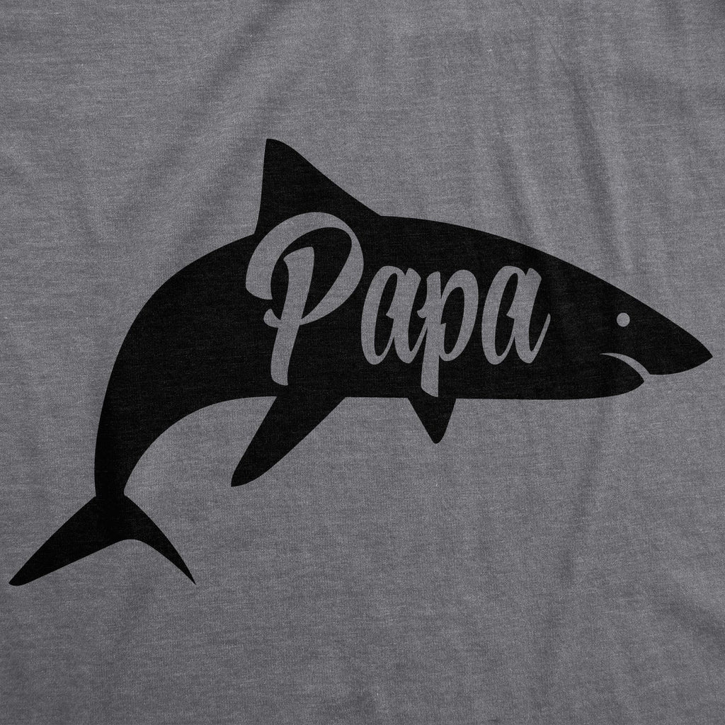 Papa Shark Men's T Shirt product image 3