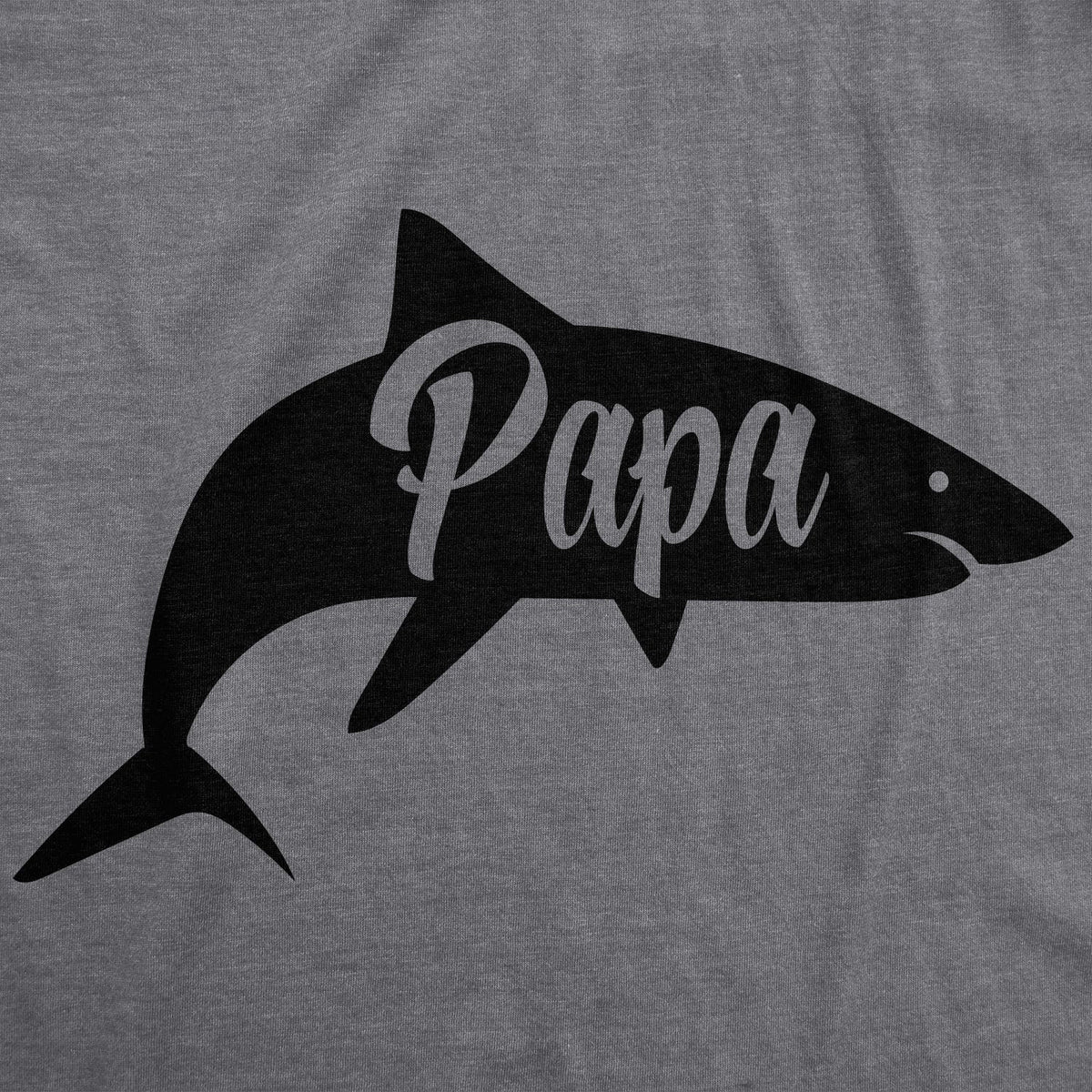 Papa Shark Men's T Shirt product image 3