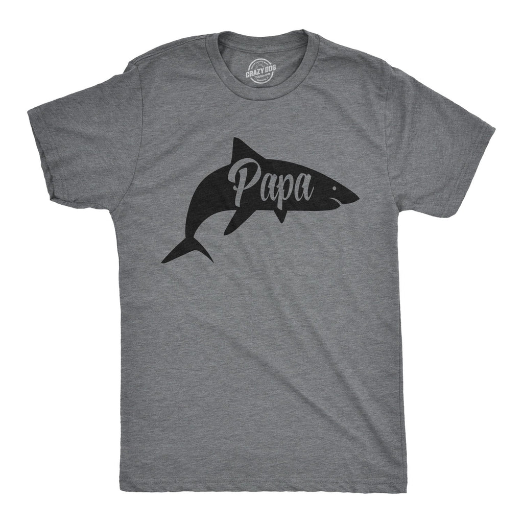 Papa Shark Men's T Shirt product image 1