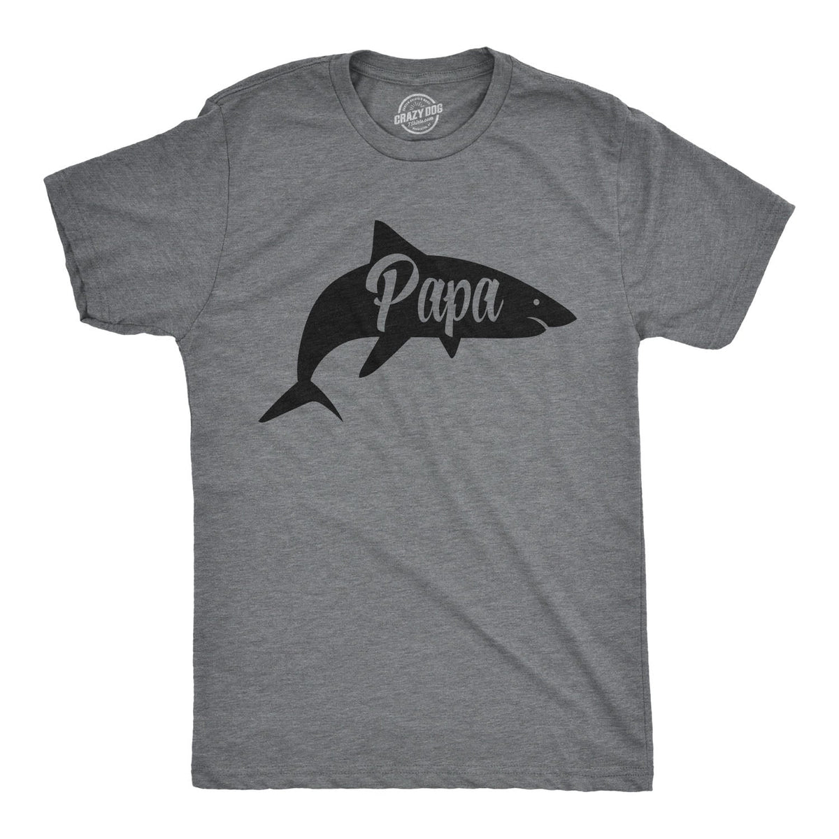 Papa Shark Men's T Shirt product image 1