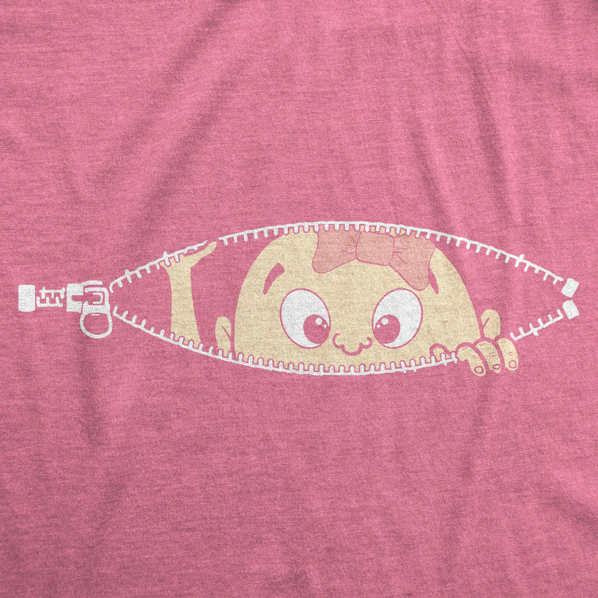 Peeking Caucasian Baby Girl Maternity T Shirt product image 12