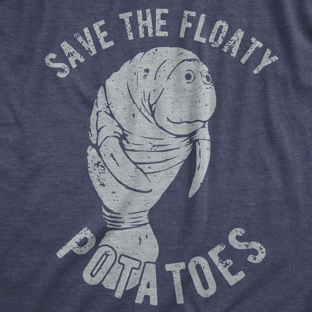Save The Floaty Potatoes Women's T Shirt product image 3