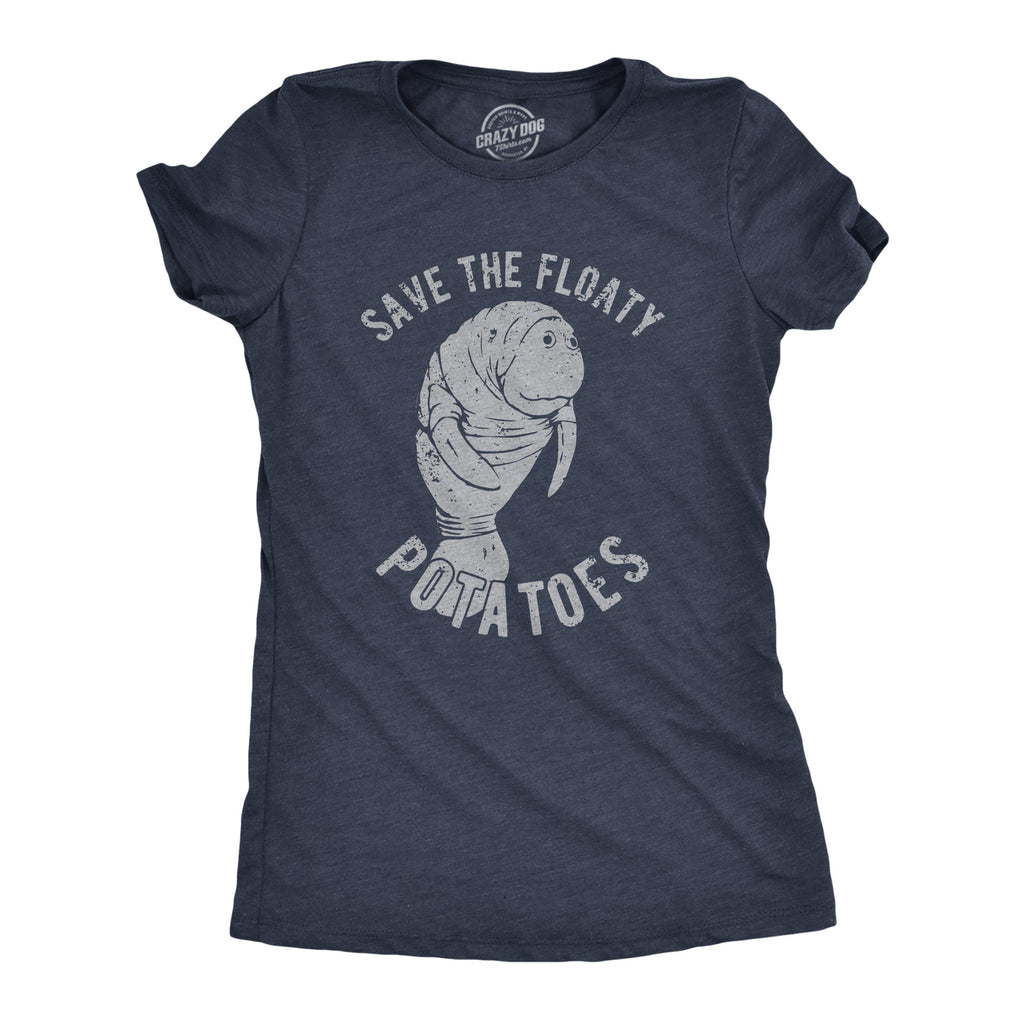 Save The Floaty Potatoes Women's T Shirt product image 1