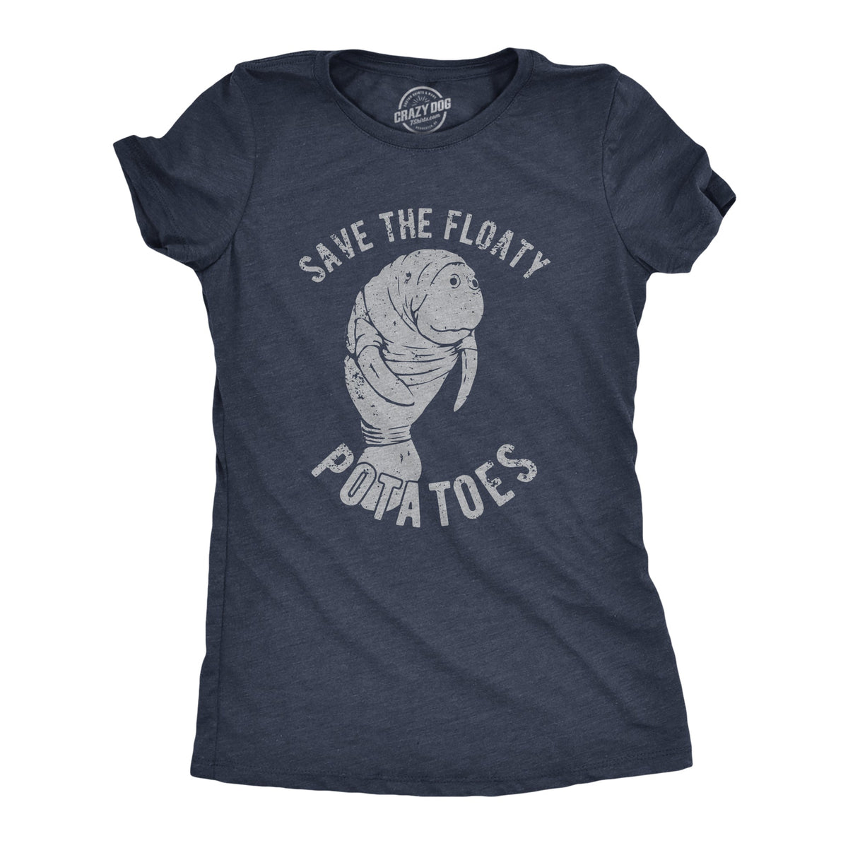 Save The Floaty Potatoes Women's T Shirt product image 1