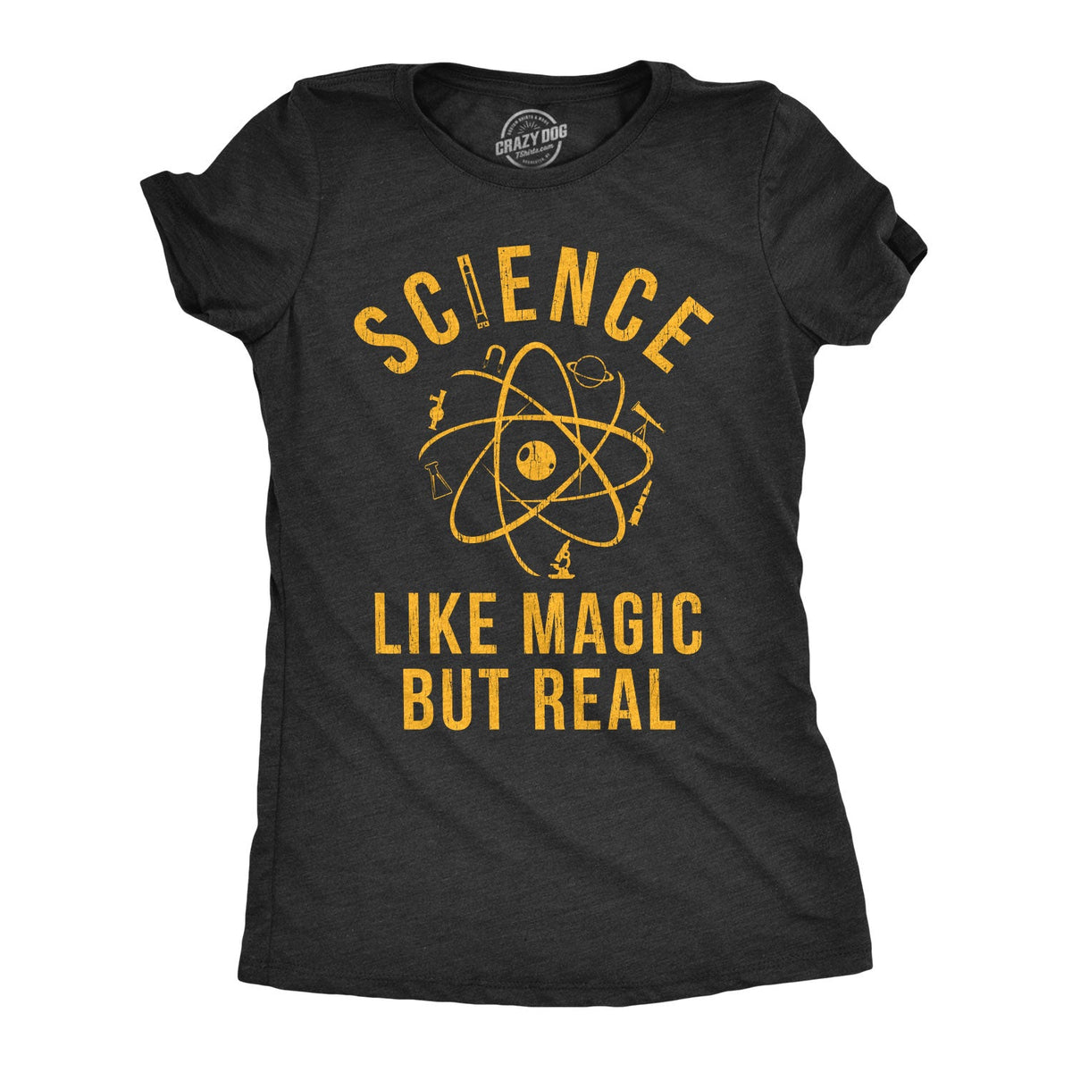 Science: Like Magic But Real Women's T Shirt product image 1