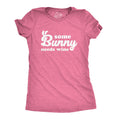 Some Bunny Needs Wine Women's T Shirt product image 1