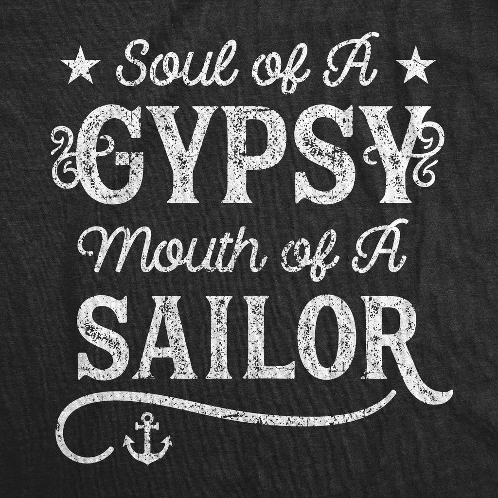 Soul Of A Gypsy Mouth Of A Sailor Women's T Shirt product image 2