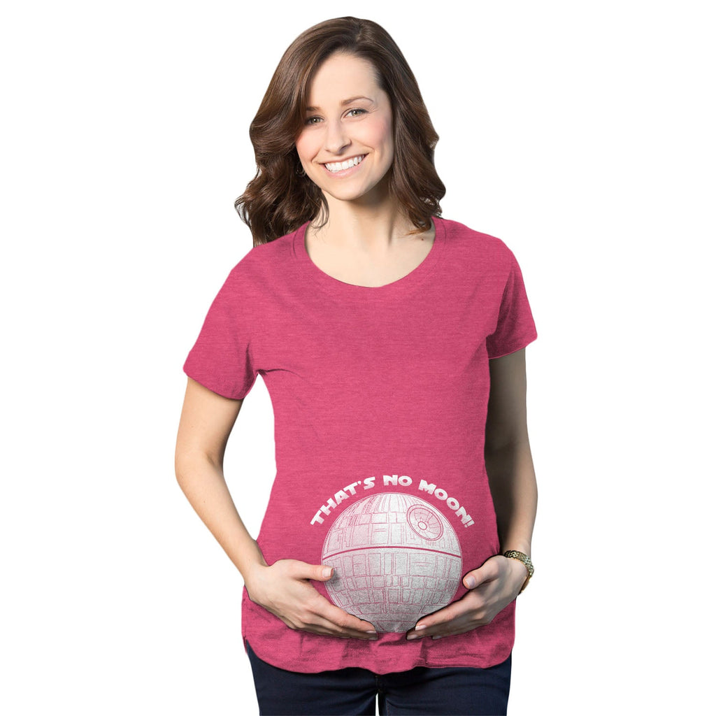 That's No Moon Maternity T Shirt product image 7