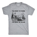 The Secret To Fishing Men's T Shirt product image 1