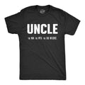 Uncle. The Man. Myth. Bad Influence. Men's T Shirt product image 1