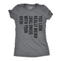 You Look Really Weird Doing That With Your Head Women's T product image 1