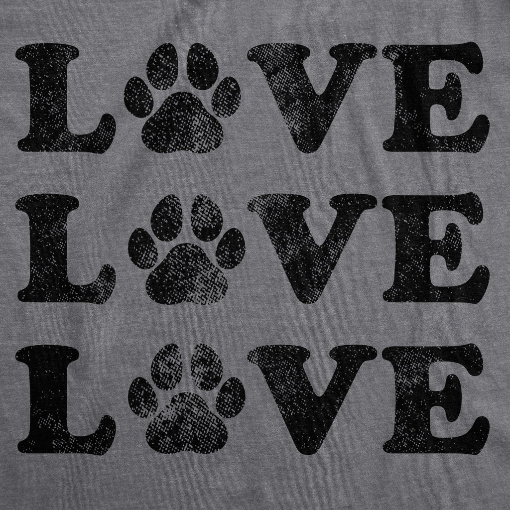 Love 3 Paws Women's T Shirt product image 3