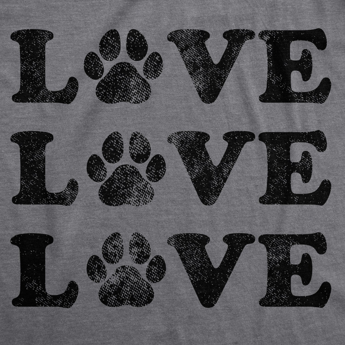 Love 3 Paws Women's T Shirt product image 3