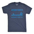 Sometimes Motivation Finds You Men's T Shirt product image 1