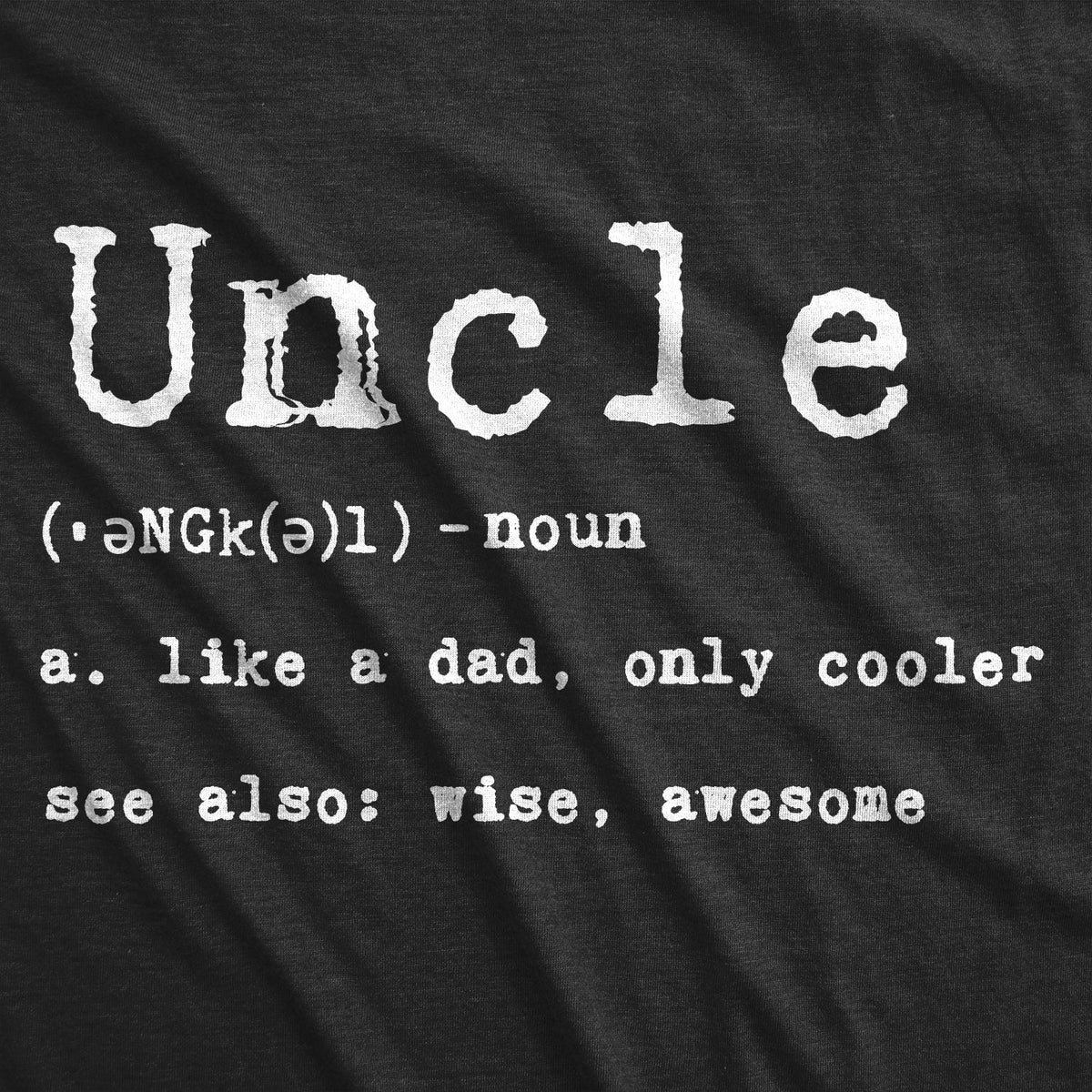 Uncle Definition Men's T Shirt product image 2