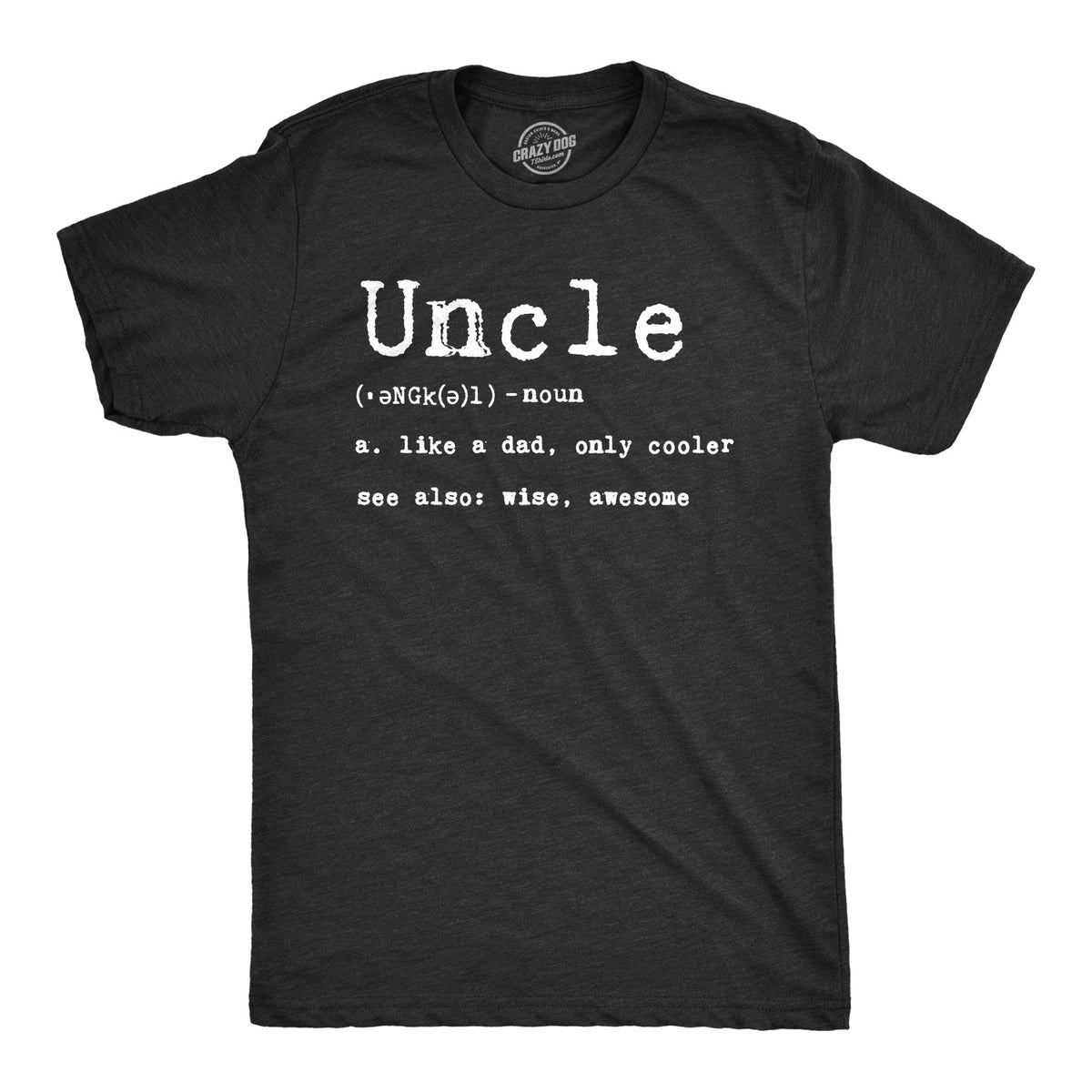 Uncle Definition Men's T Shirt product image 1