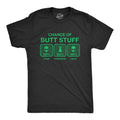100% Chance Of Butt Stuff Men's T Shirt product image 1