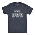 100% Chance Of Fishing Men's T Shirt product image 1