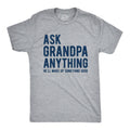 Ask Grandpa He'll Make Up Something Good Men's T Shirt product image 1