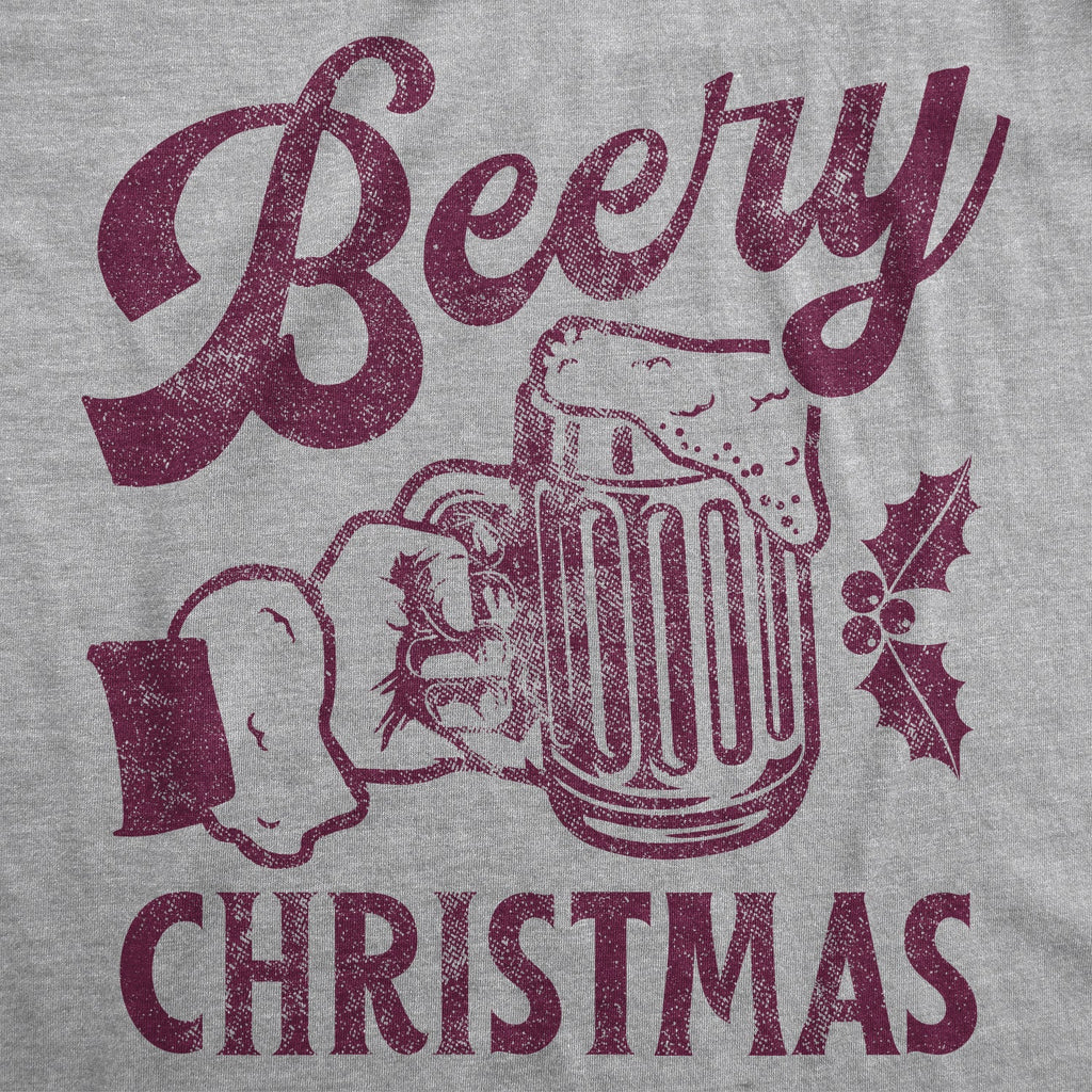 Beery Christmas Men's T Shirt product image 2