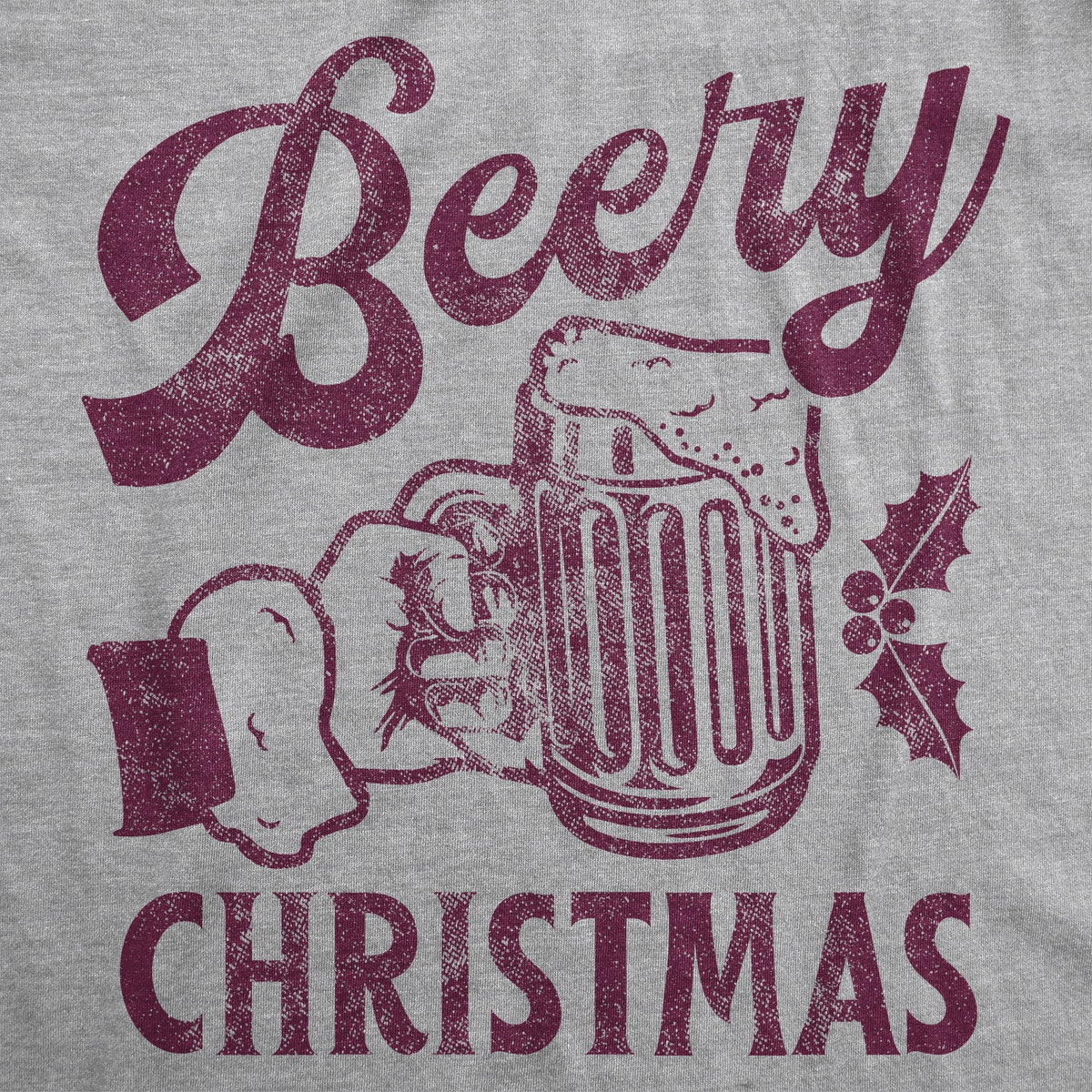 Beery Christmas Men's T Shirt product image 2