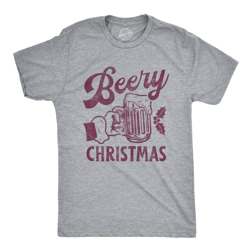 Beery Christmas Men's T Shirt product image 1