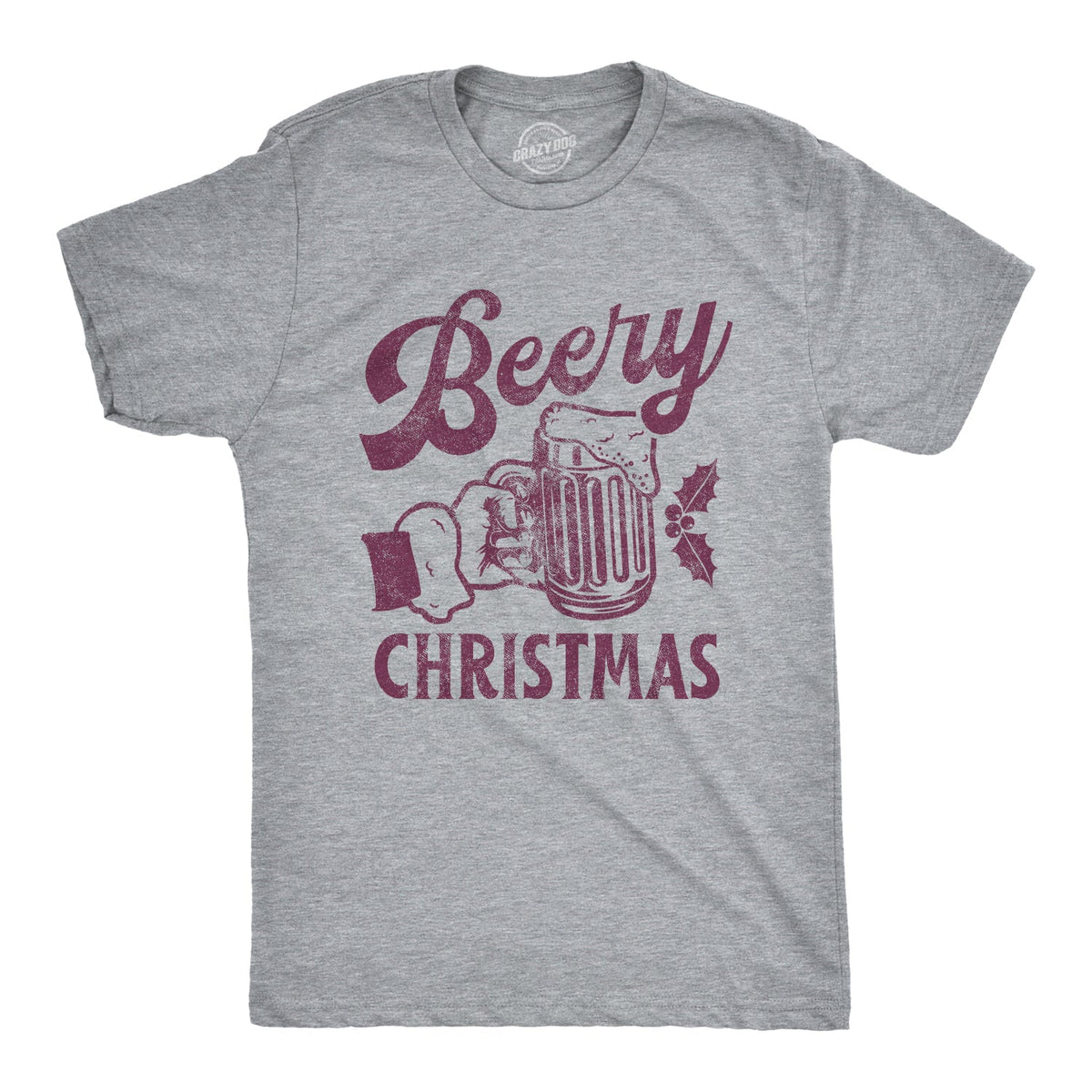 Beery Christmas Men's T Shirt product image 1