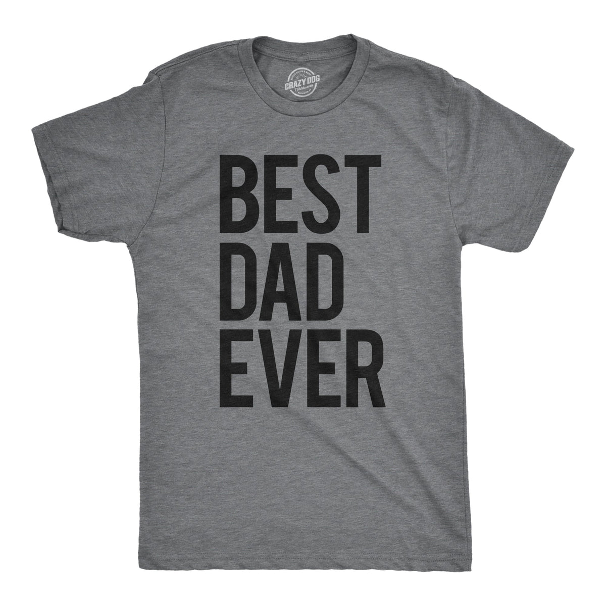 Best Dad Ever Men's T Shirt product image 9