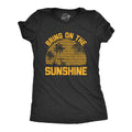 Bring On The Sunshine Women's T Shirt product image 1