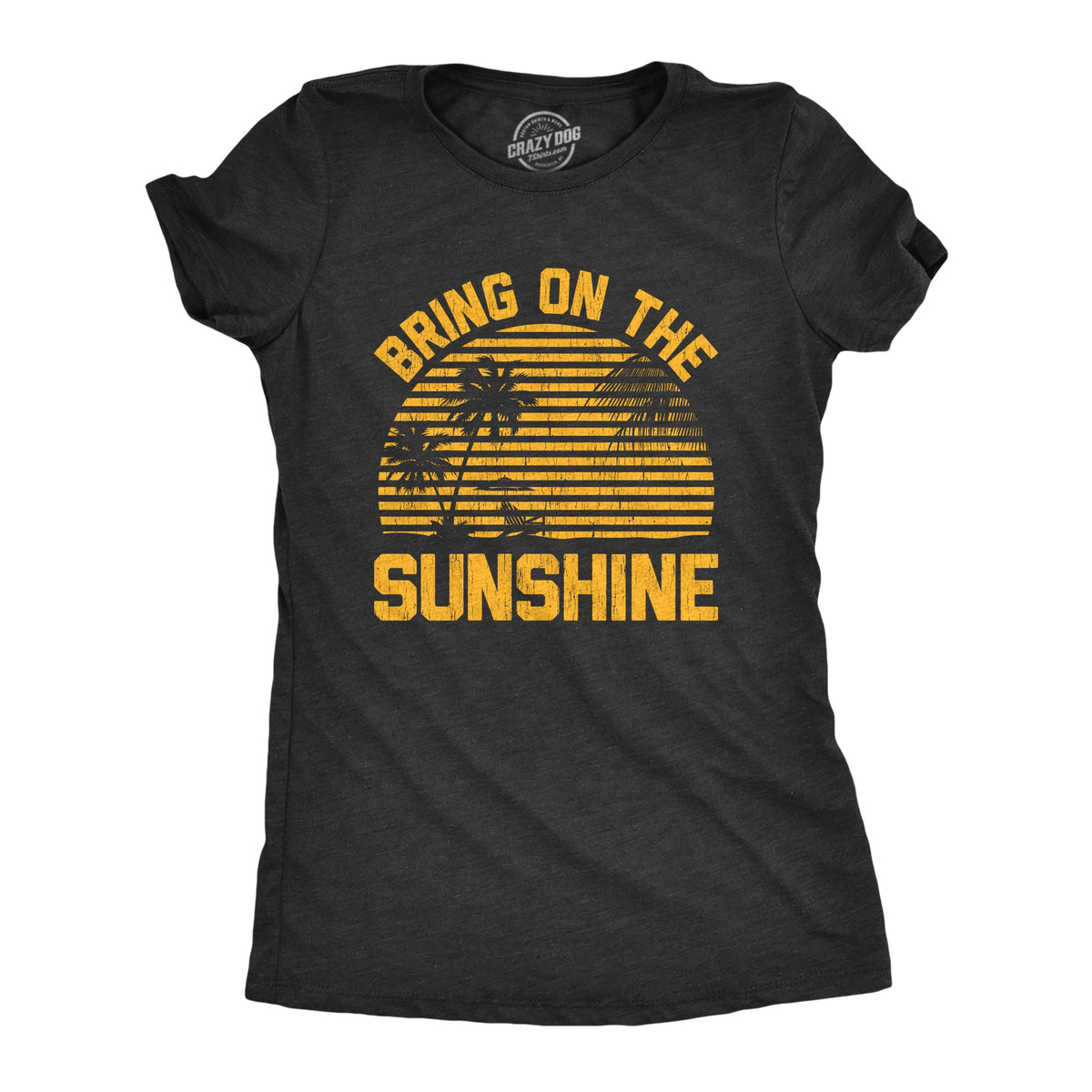 Bring On The Sunshine Women's T Shirt product image 1