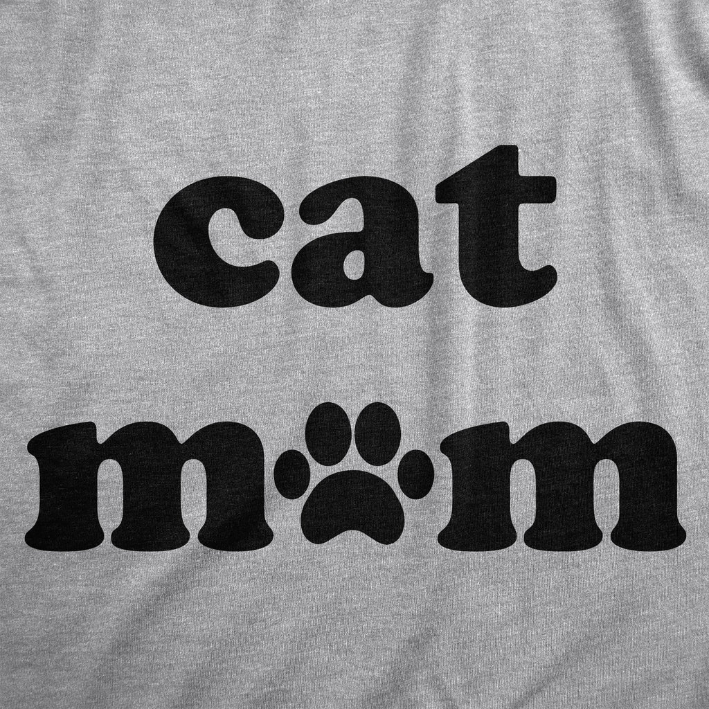 Cat Mom Women's T Shirt product image 2