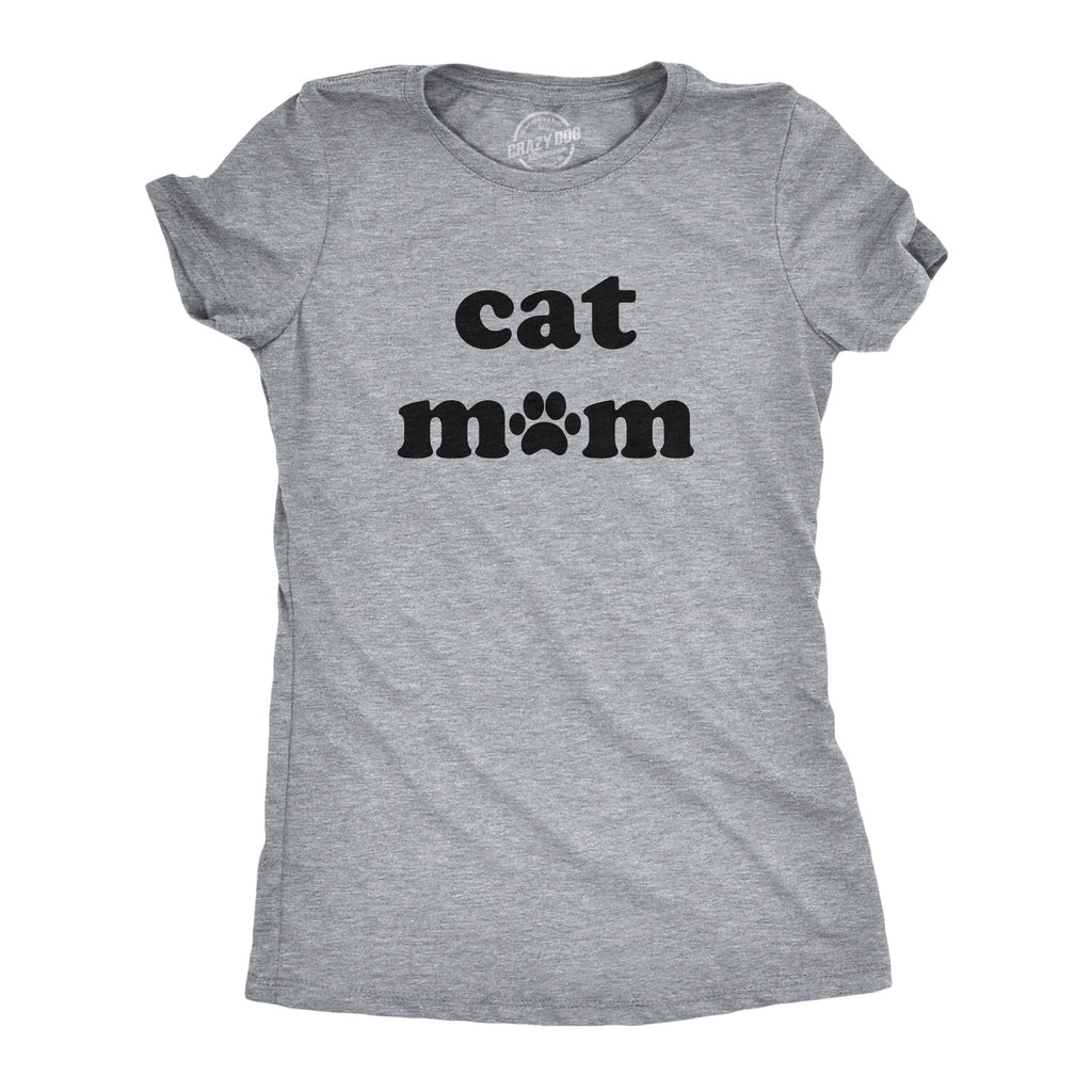 Cat Mom Women's T Shirt product image 1