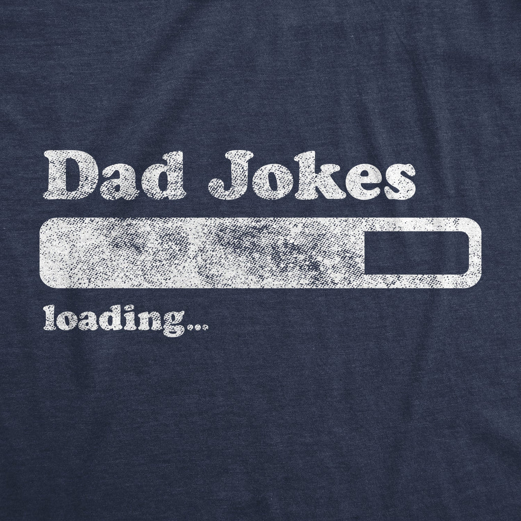 Dad Jokes Loading Men's T Shirt product image 3