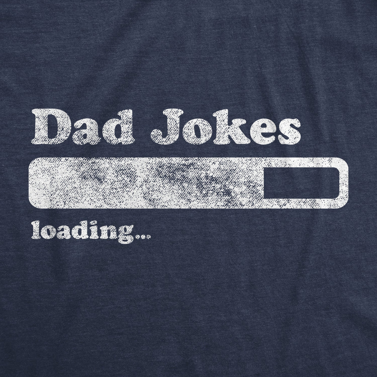 Dad Jokes Loading Men's T Shirt product image 3