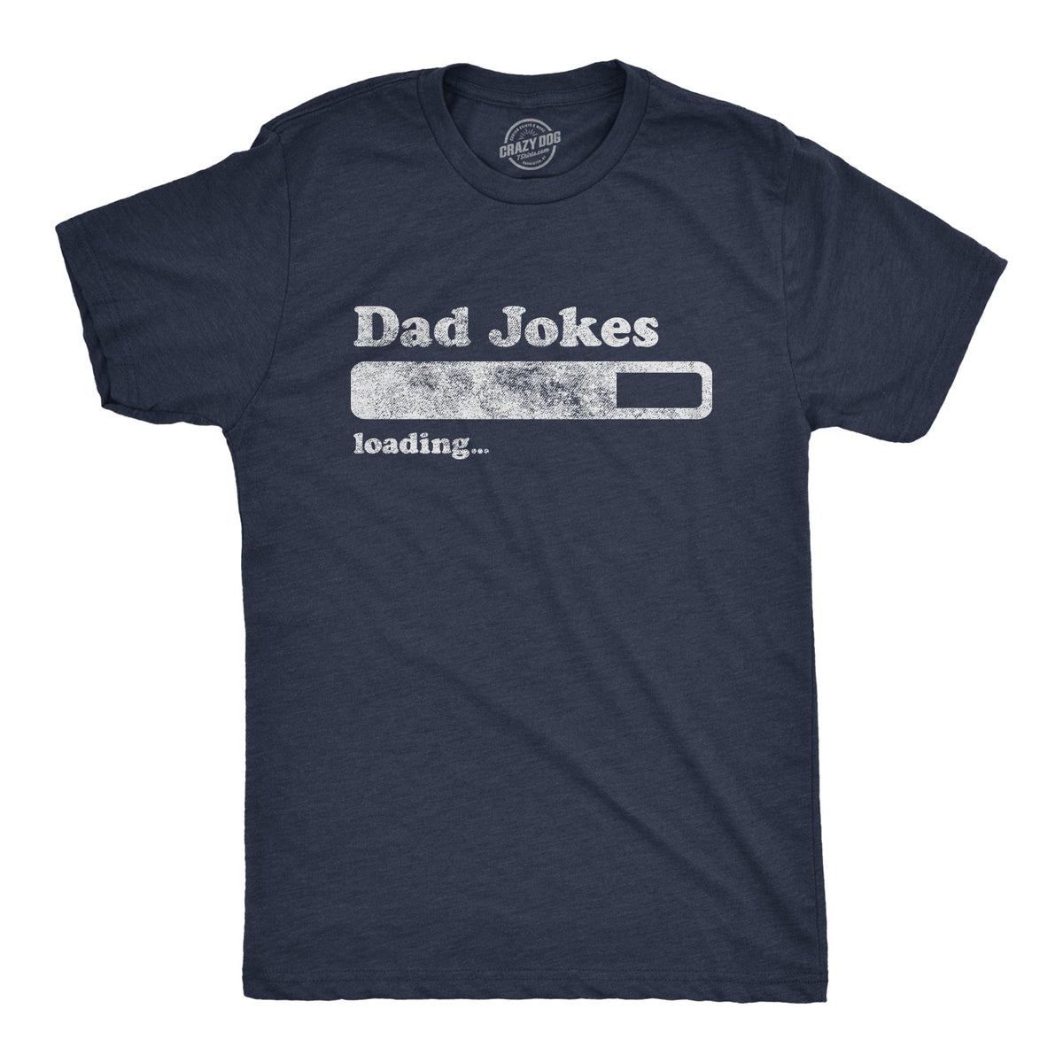Dad Jokes Loading Men's T Shirt product image 6