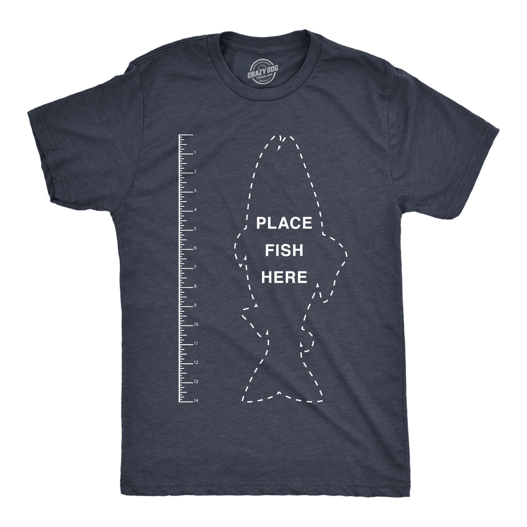 Fish Ruler Men's T Shirt product image 1