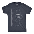 Fish Ruler Men's T Shirt product image 1
