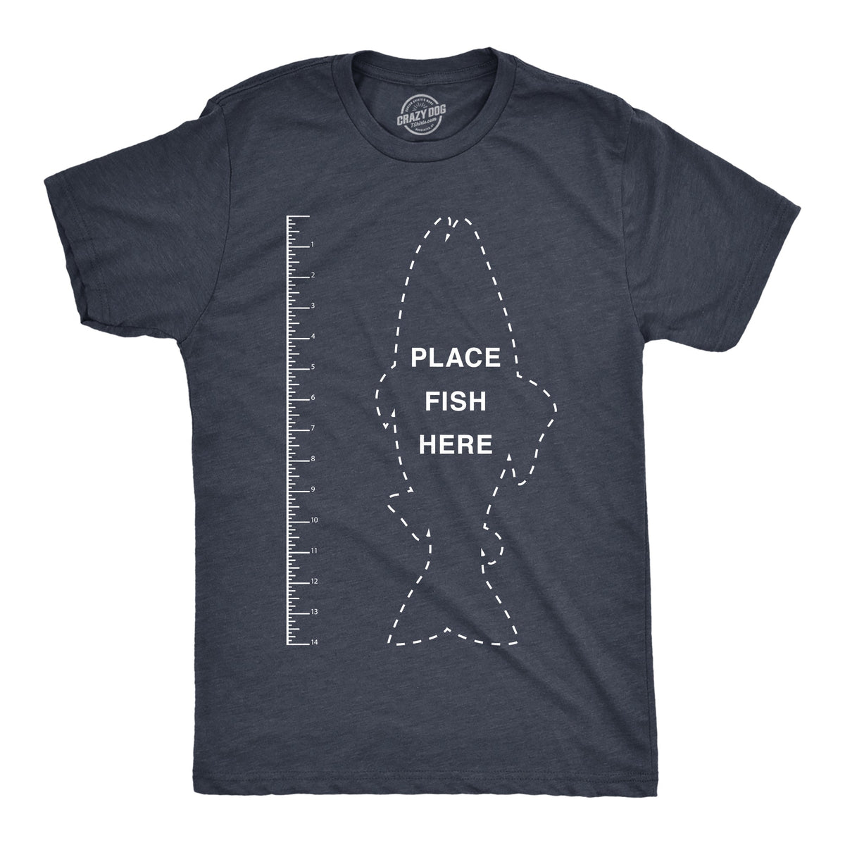 Fish Ruler Men's T Shirt product image 1