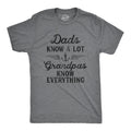 Dad Knows A Lot Grandpas Know Everything Men's T Shirt product image 1