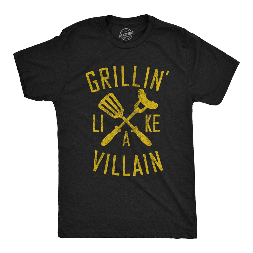 Grillin Like A Villain Men's T Shirt product image 1