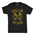 Grillin Like A Villain Men's T Shirt product image 1