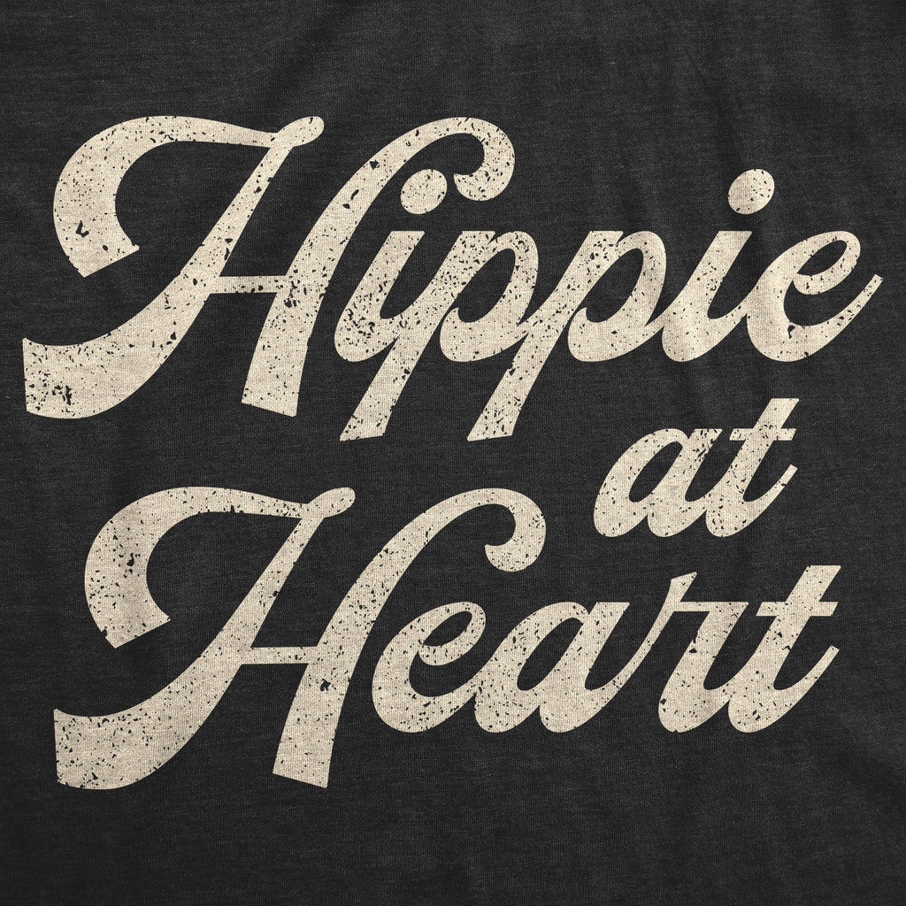 Hippie At Heart Women's T Shirt product image 2
