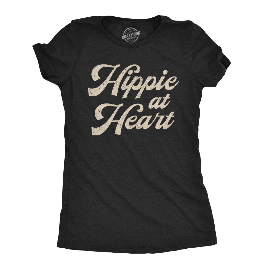 Hippie At Heart Women's T Shirt product image 1