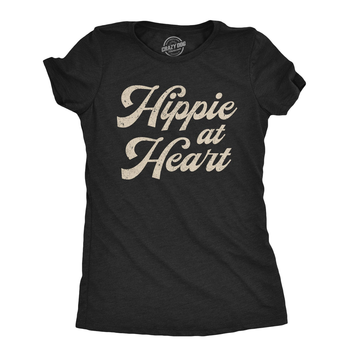 Hippie At Heart Women's T Shirt product image 1