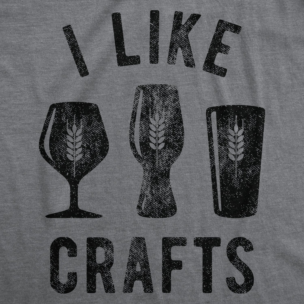 I Like Crafts Men's T Shirt product image 3