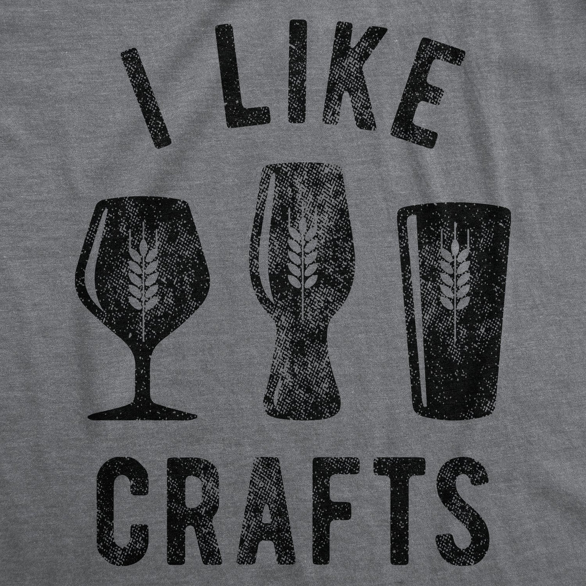 I Like Crafts Men's T Shirt product image 3